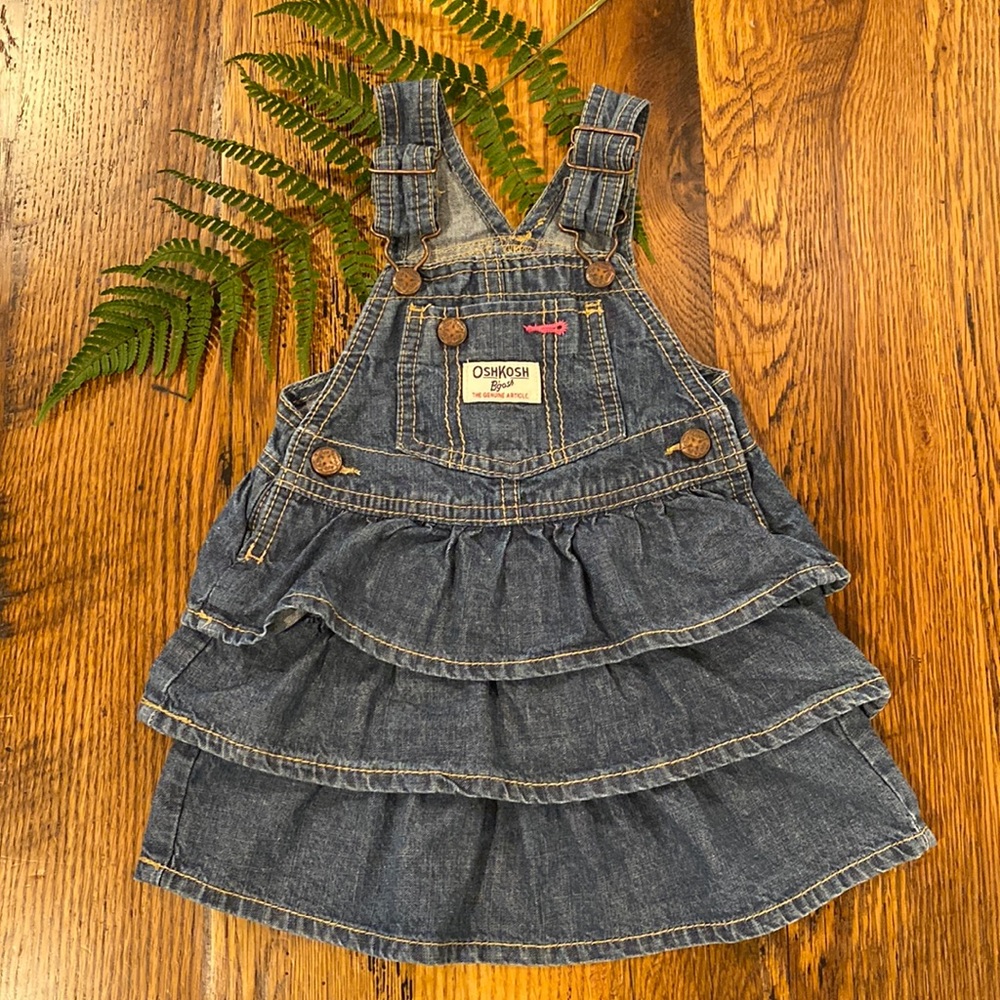 OshKosh B’gosh Jean Jumper